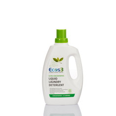 Бытовая химия Ecos3 Органическое жидкое средство для стирки белья 750 мл