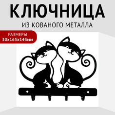 Декорирование Зри в корень! Настенная ключница Котята