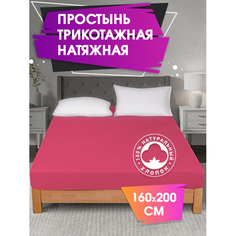 Простыни OL-Tex Простынь трикотаж на резинке 200х160 ПТР-160
