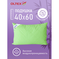 Подушки для малыша OL-Tex Детская бамбуковая подушка со съемным чехлом 60х40 см ВББТ-46-10