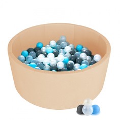 Сухие бассейны Kampfer Сухой бассейн Pretty Bubble + 100 шаров