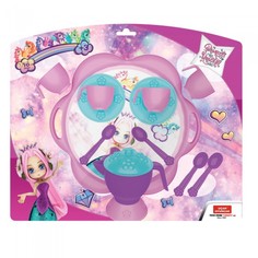 Ролевые игры Terides Набор посуды для чаепития Принцесса и Единорог (16 предметов)