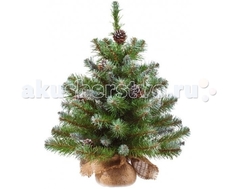 Искусственные елки Царь Елка Ель искусственная Императорская заснеженная в мешочке 60 см