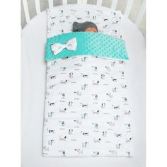 Спальные конверты Спальный конверт AmaroBaby Exclusive Original мешок Собачки