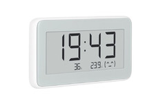 Бытовая техника Xiaomi Часы-термогигрометр Temperature and Humidity Monitor Clock