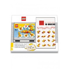 Блокноты Lego Classic Книга для записей с ручкой и минифигурой Duck Build