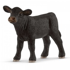 Игровые фигурки Schleich Игровая фигурка Теленок Черный Ангус