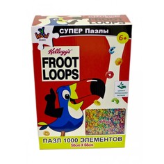 Пазлы Kelloggs Пазл Froot Loops (1000 элементов) Kellogg's