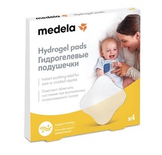 Гигиена для мамы Medela Подушечки гидрогелевые 4 шт.