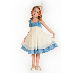 Платья и юбки Cascatto Платье для девочки S36