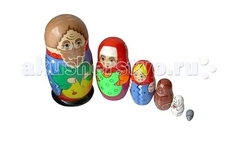 Деревянные игрушки Деревянная игрушка Бэмби Матрешка Репка БЕМБi