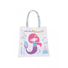 Сумки для детей Mihi Mihi Сумка на плечо с пайетками Русалка Lets be Mermaid