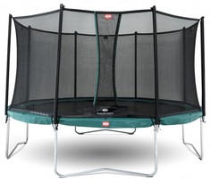 Детские батуты Berg Батут Favorit 430 с сеткой Safety Net Comfort