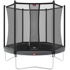 Детские батуты Berg Батут Favorit Regular 270 с сеткой Safety Net Comfort