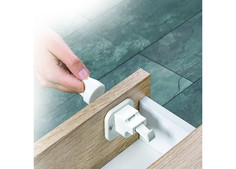 Блокирующие устройства Safe&Care Блокировка магнитная с ключом 2 шт. 4 упаковки