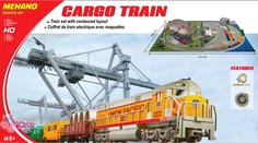 Железные дороги Mehano Cargo Train с ландшафтом