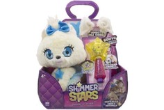 Мягкие игрушки Мягкая игрушка Shimmer Stars Плюшевая белая собачка 20 см
