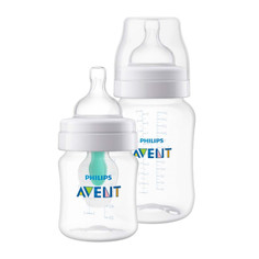 Наборы для кормления Philips Avent Anti-colic с клапаном Airfree 0 мес+, 125 и 260 мл SCD809/01