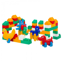 Конструкторы Конструктор Colorplast Зоо Блок №5 (75 деталей)