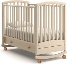Детские кроватки Детская кроватка Гандылян Дашенька качалка