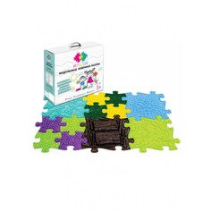 Ортопедические коврики ИграПол Модульный коврик-пазл Микс 1