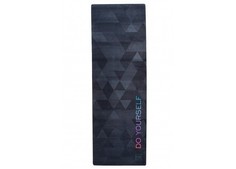 Товары для йоги Yoga Club Коврик для йоги Black YC 183х60х0.3 см