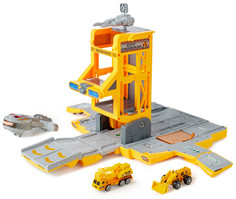 Машины Happy Baby Игрушка грузовик-станция Truck Station