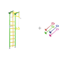 Шведские стенки Romana Шведская стенка Kometa 2 и 1 Toy нейроскакалка 60 см