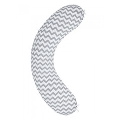 Наволочки AmaroBaby Наволочка к подушке для беременных Зигзаг 170х25 см