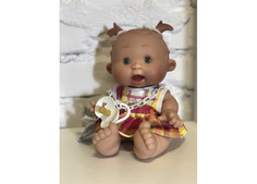Куклы и одежда для кукол Nines Artesanals dOnil Пупс-мини Pepotes Funtastic глаза закрываются 26 см 814-3