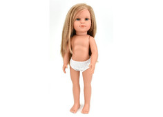 Куклы и одежда для кукол Lamagik S.L. Кукла Нина блондинка без одежды 42 см