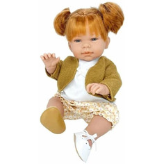 Куклы и одежда для кукол Lamagik S.L. Пупс Марина рыжие волосы 47 см