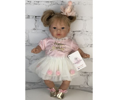 Куклы и одежда для кукол Marina&Pau Кукла Алина 45 см 882