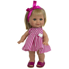 Куклы и одежда для кукол Lamagik S.L. Кукла Бетти в платье в полоску 30 см