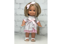 Куклы и одежда для кукол Lamagik S.L. Кукла Бетти в платье с шифоном 30 см 31111