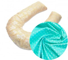 Наволочки БиоСон Наволочка-чехол U 340x35 трансформер (поплин)