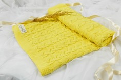 Пледы Плед AmaroBaby Pure Love детский вязаный Косичка