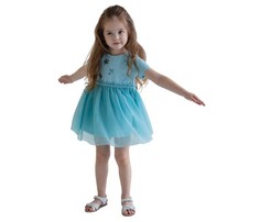 Платья и сарафаны Artie Платье для девочек Sea world APl-686d