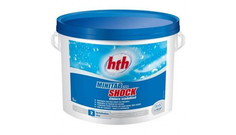 Бытовая химия HTH Быстрый стабилизированный хлор Minitab Shock 5 кг