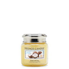 Декорирование Village Candle Ароматическая свеча маленькая Солнечный День