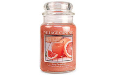 Декорирование Village Candle Ароматическая свеча большая Сочный Грейпфрут