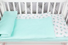 Постельное белье AmaroBaby Baby Boom Мороженки (3 предмета)