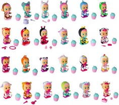 Куклы и одежда для кукол IMC toys Crybabies Magic Tears Плачущий младенец с домиком и аксессуарами