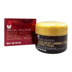 Косметика для мамы Mizon Ночная маска антивозрастная Good Night Wrinkle Care Sleeping Mask 75 мл