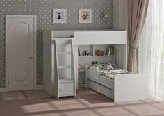 Кровати для подростков Подростковая кровать Легенда Двухъярусная 42.3.2 Legenda