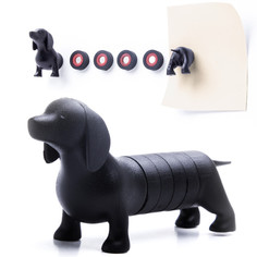 Канцелярия Qualy Набор магнитов Dachshund