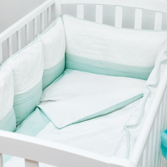 Комплекты в кроватку Комплект в кроватку Colibri&Lilly Mint Pillow (4 предмета)