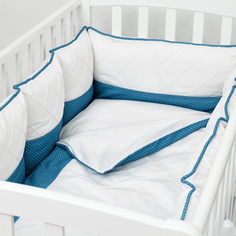 Комплекты в кроватку Комплект в кроватку Colibri&Lilly Ocean Pillow (4 предмета)