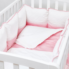 Комплекты в кроватку Комплект в кроватку Colibri&Lilly Pink Panther Pillow (6 предметов)