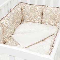 Комплекты в кроватку Комплект в кроватку Colibri&Lilly Damask (4 предмета)